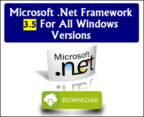 download microsoft .net framework 3.5 from official microsoft download center|download net framework 3.5 free.